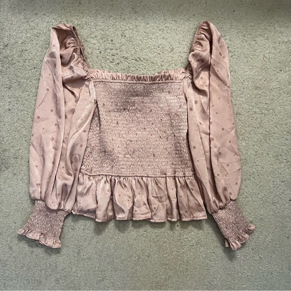 Satin Blouse